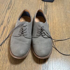 Men's Gray Lace-Up Shoes